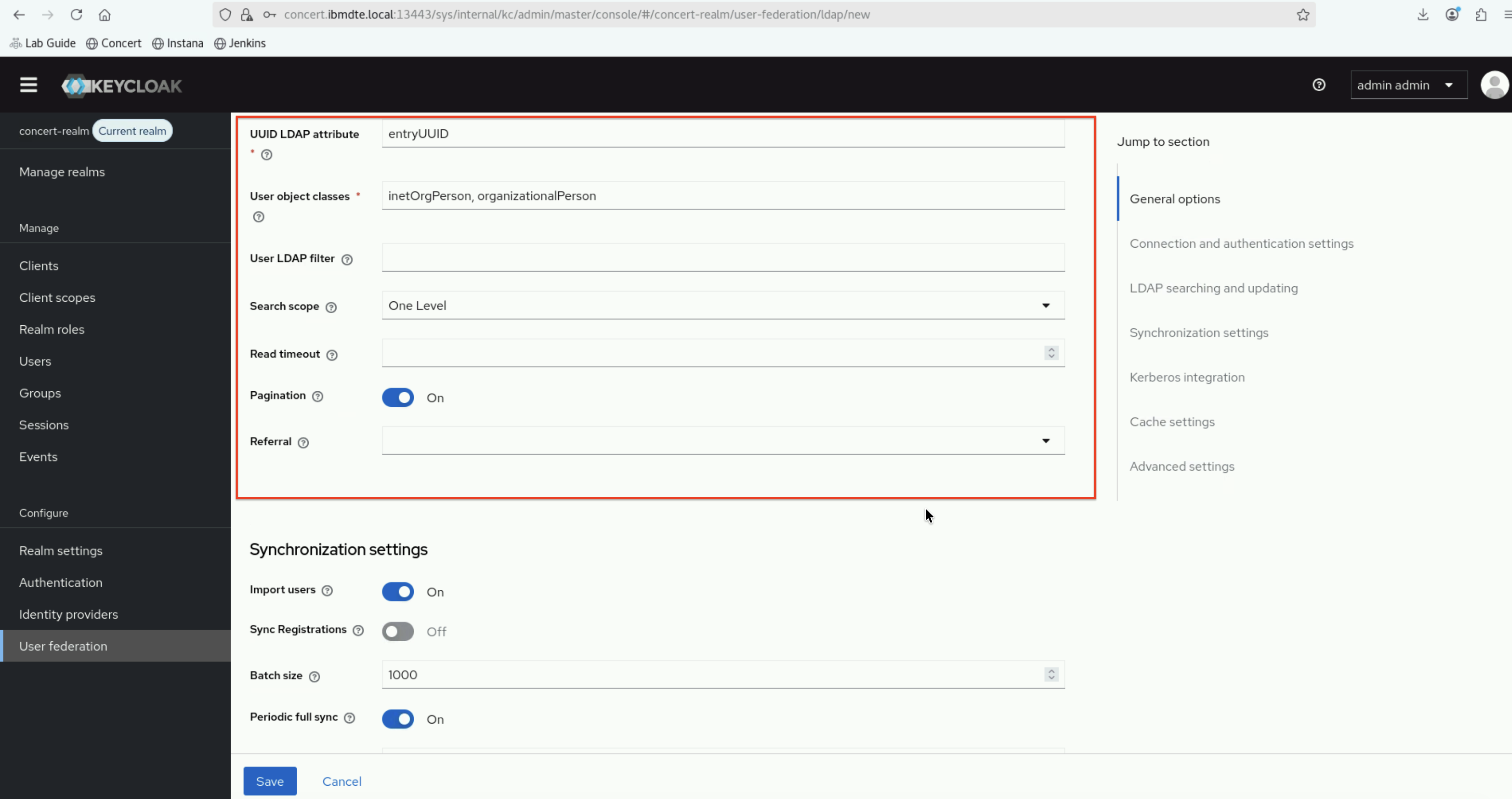 Keycloak User Federation LDAP Search Part 2