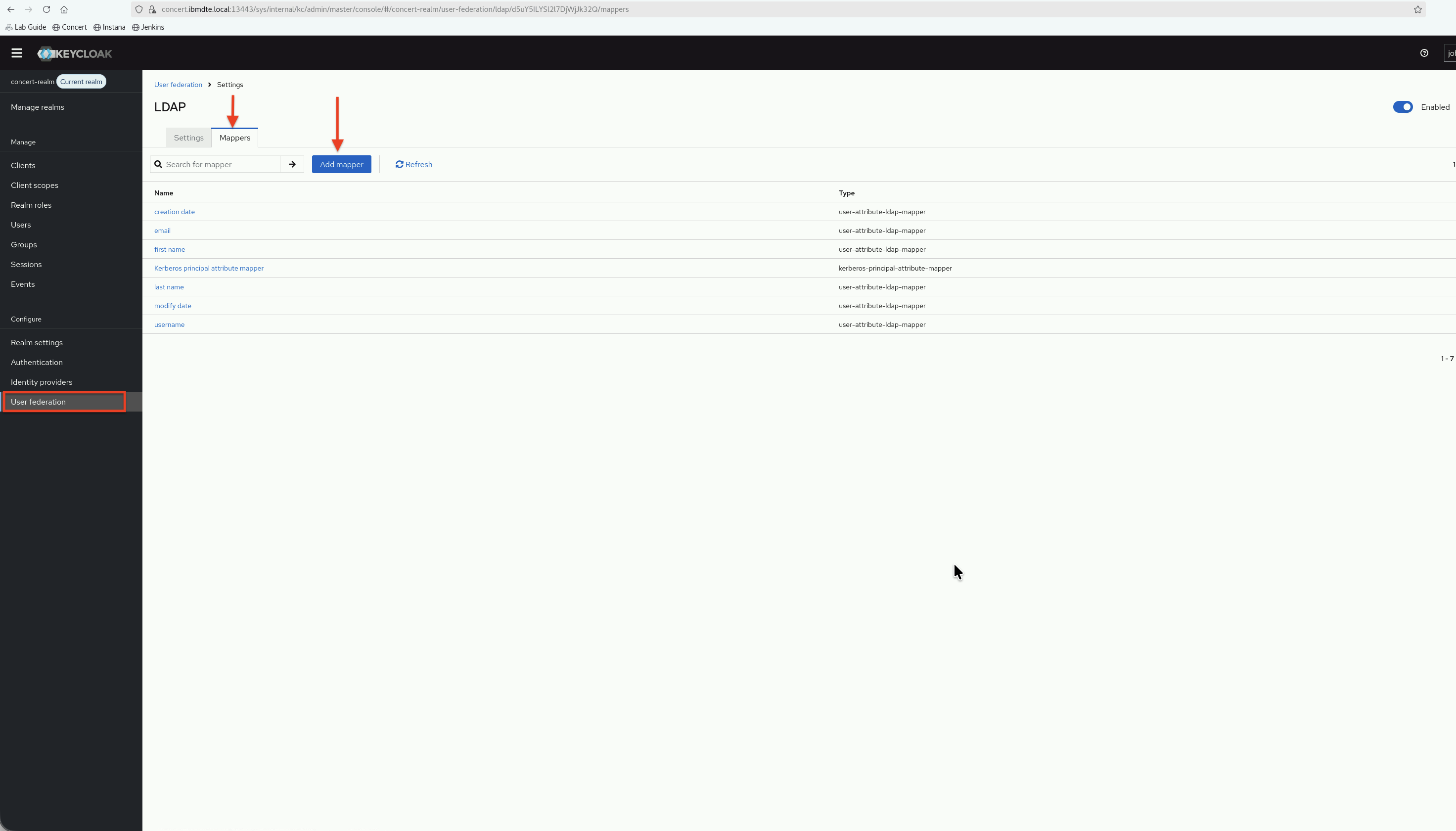 Mapper Add