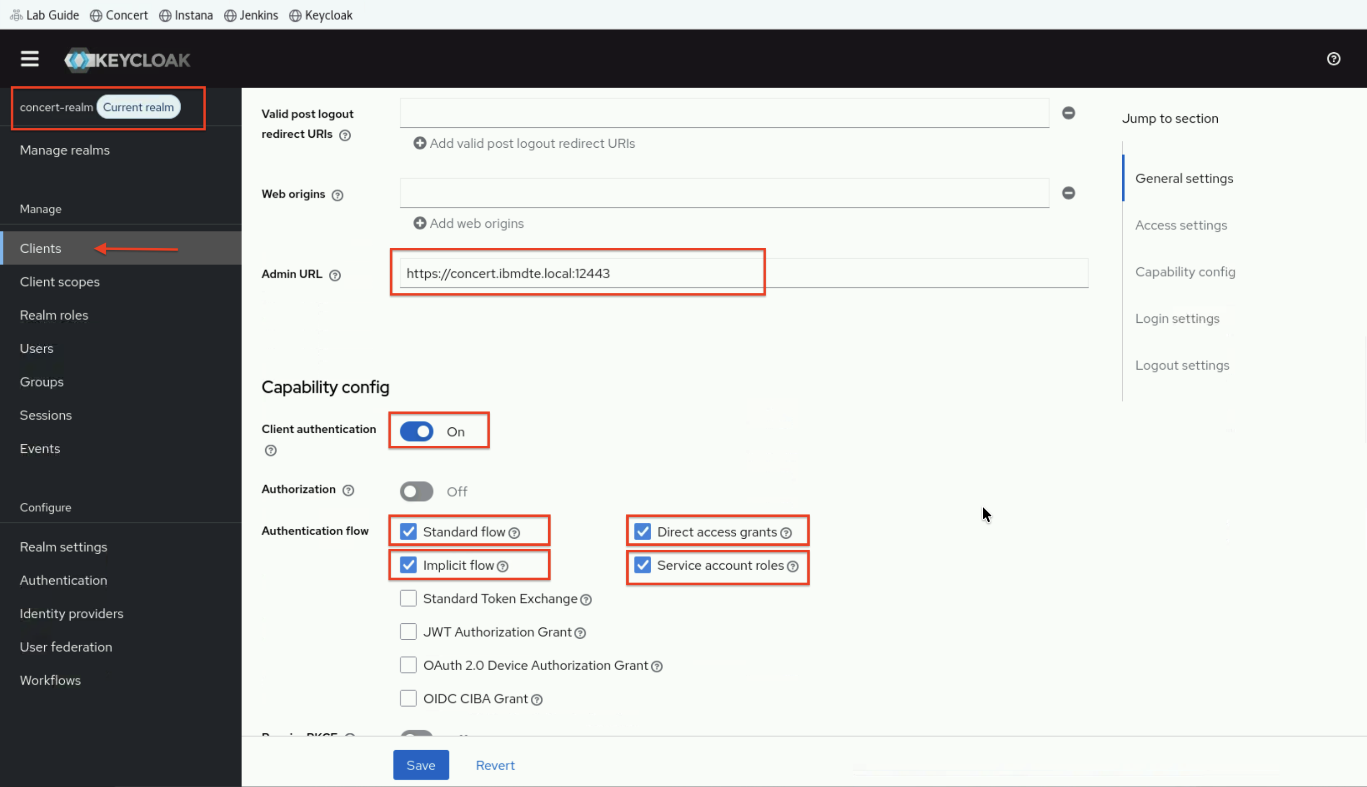 Verify Client Config2