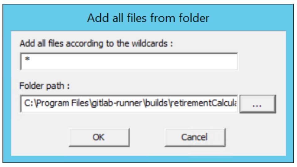 Add All Files from Folder