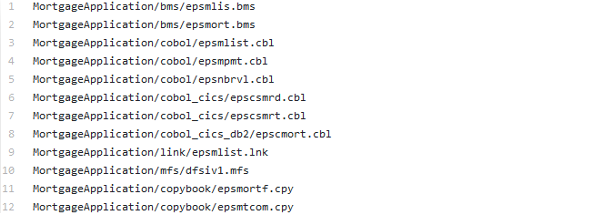 User-defined build list