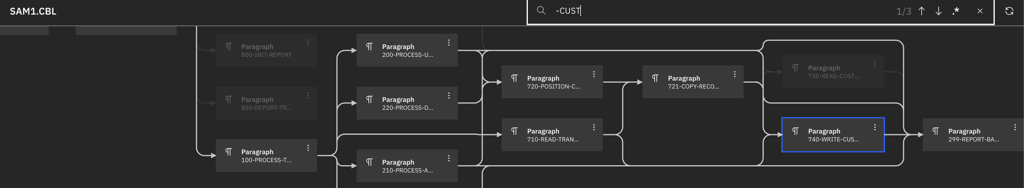 'control-flow-search'