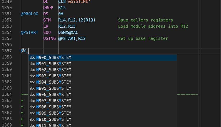 IBM Z Open Editor: A modern IDE for IBM High Level Assembler | IBM