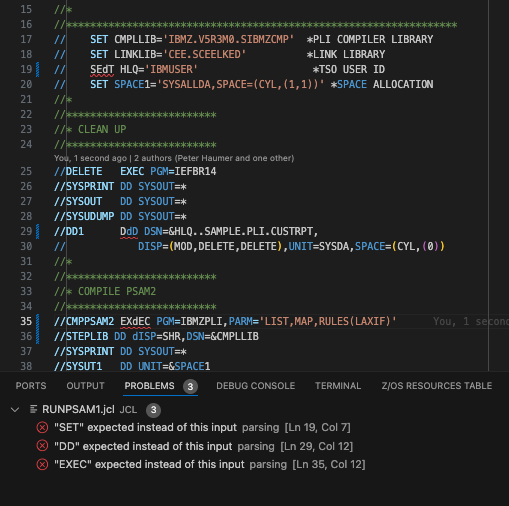 A Modern JCL (Job Control Language) Editor | IBM Z® Open Editor