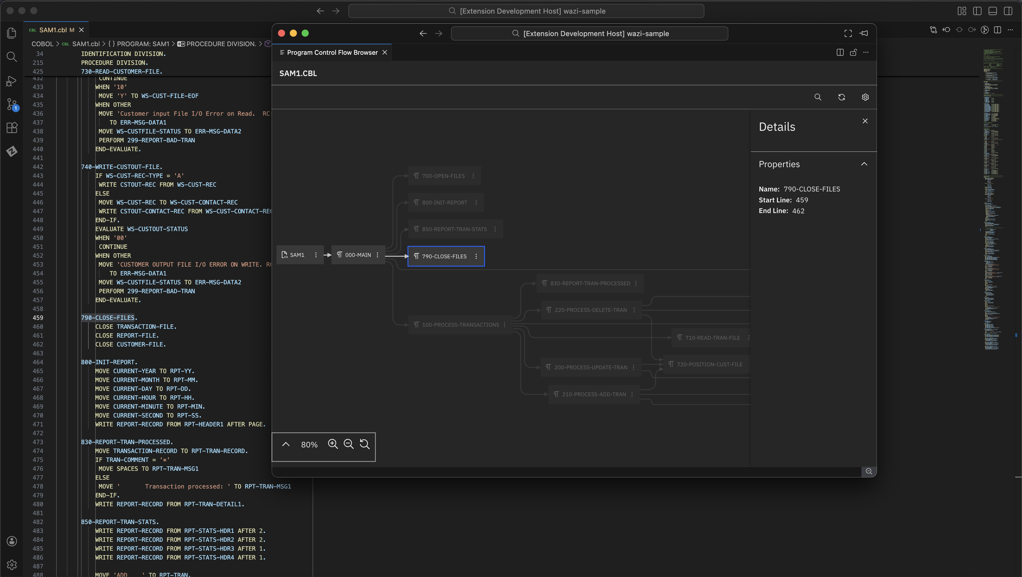 'control-flow-location-setting'