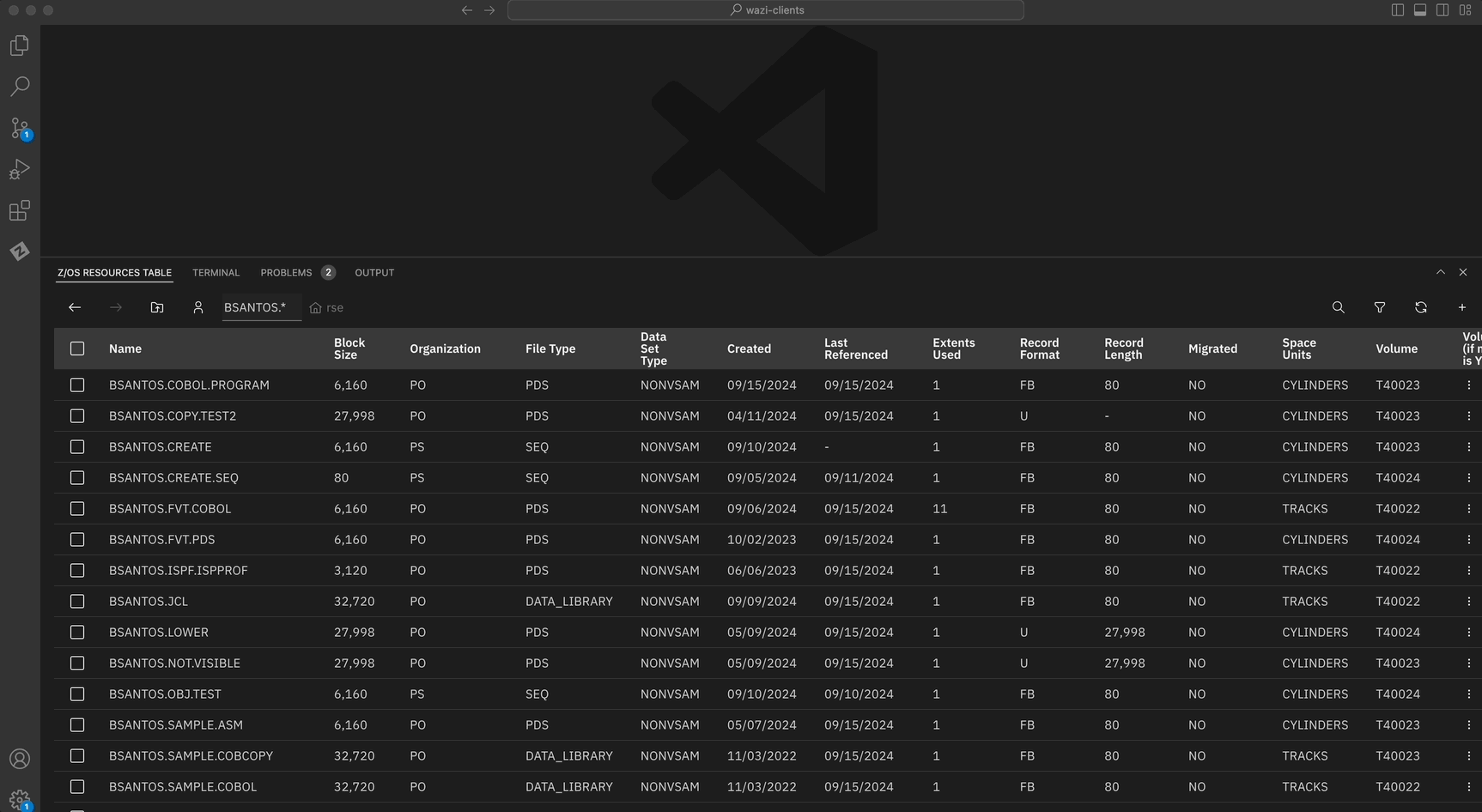 Viewing spool files of an active job.