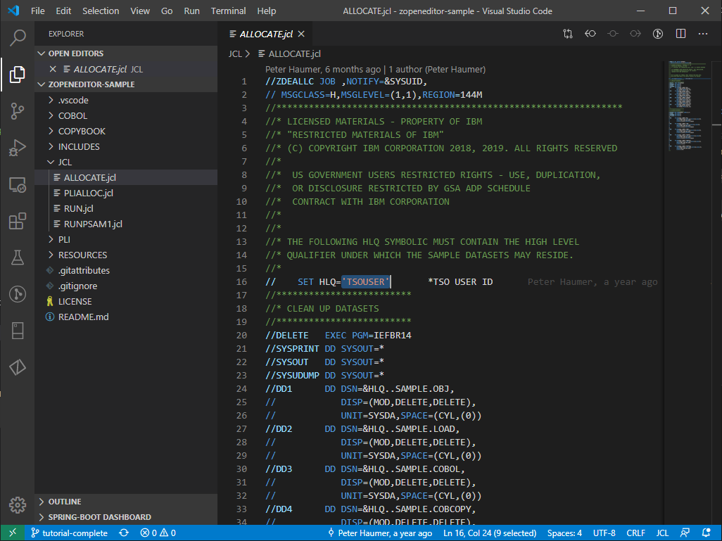 ALLOCATE.jcl
