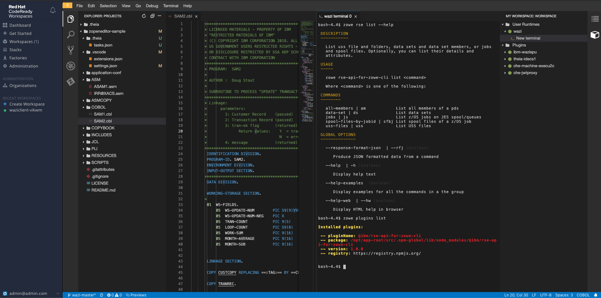 ibm-rse-api
