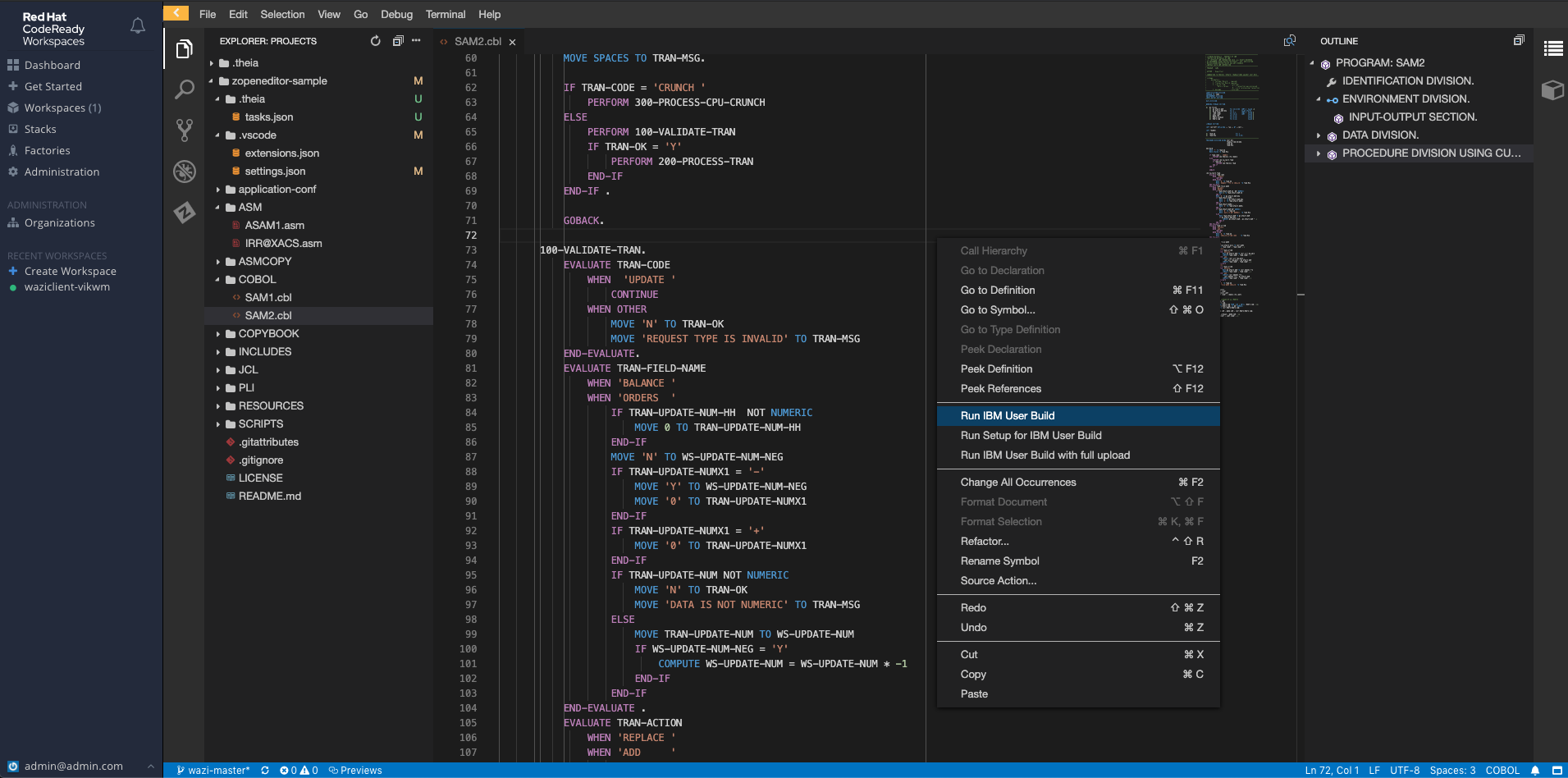 ibm-user-build
