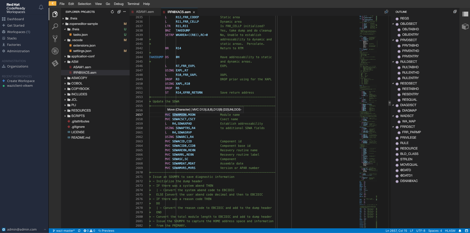 ibm-z-open-editor-assembler
