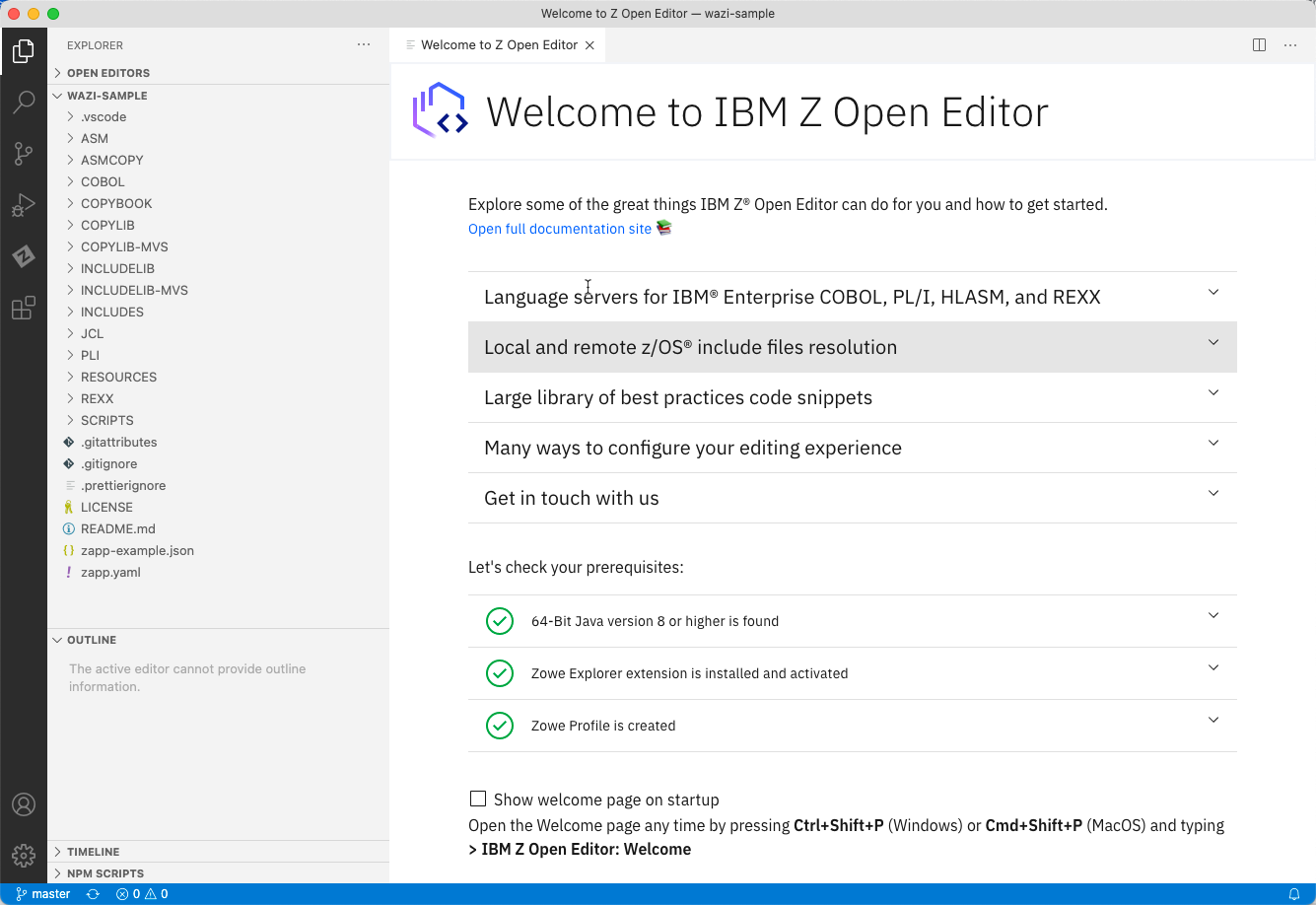 Scaling Up The Audience With Ibm Z Open Editor And Wazi Developer 120 Ibm Z® Open Editor